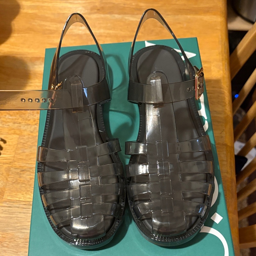 J. Crew Fisherman Jelly sandals